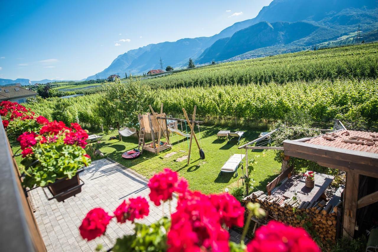 Апартаменти Lochererhof Апп'яно-сулла-Страда-дель-Віно Екстер'єр фото